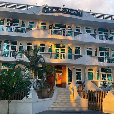 Phoenix Beach Apartments Sea View Flic-en-Flacq Eksteriør billede