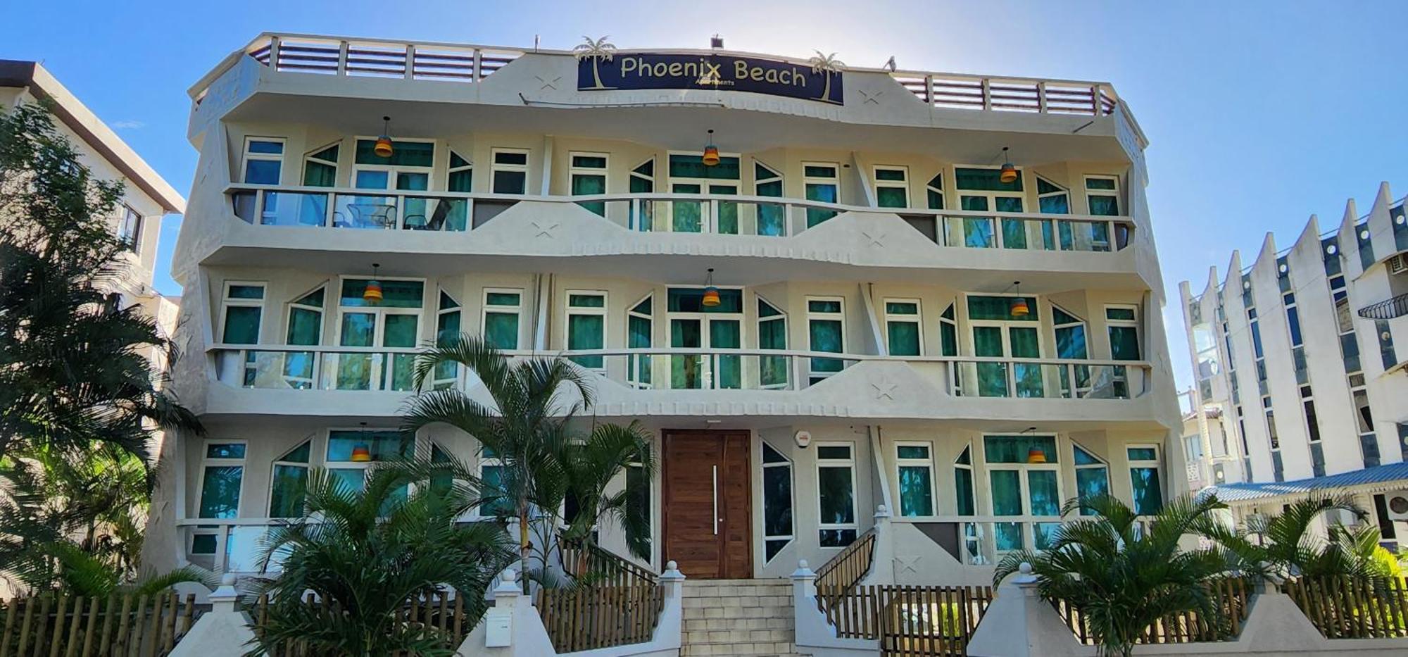 Phoenix Beach Apartments Sea View Flic-en-Flacq Eksteriør billede