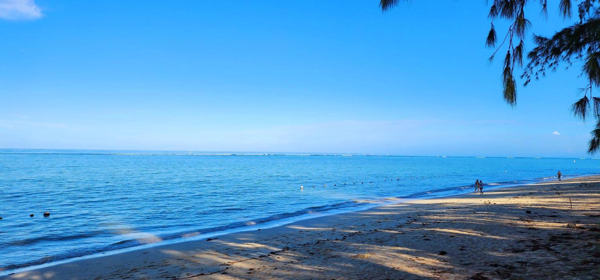 Phoenix Beach Apartments Sea View Flic-en-Flacq Eksteriør billede